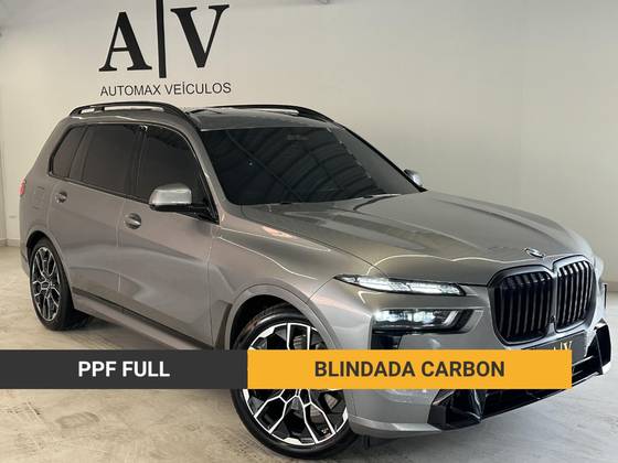BMW X7 3.0 TWINPOWER GASOLINA XDRIVE40I M SPORT STEPTRONIC